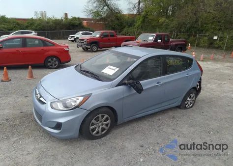 2014 Hyundai Accent Gs from USA, damaged, VIN KMHCT5AE3EU174698